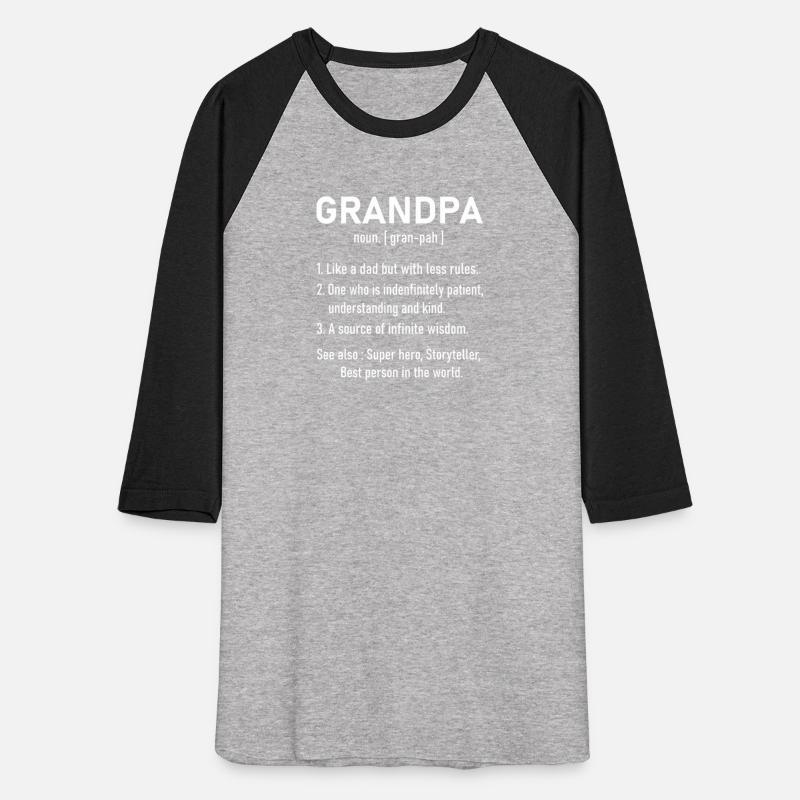 Grandpa Defination Funny Papa Grandfather Gift