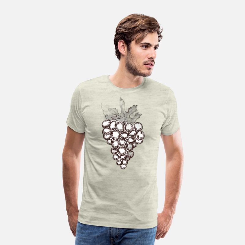Grapes t shirt high quality