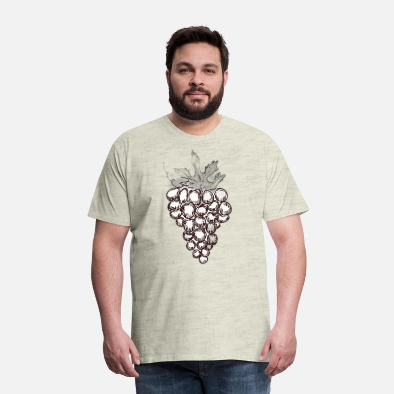 Grapes t shirt high quality