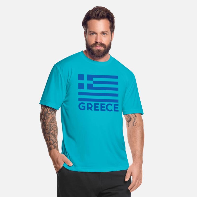 Greek Flag | Greece Hellas Hellenic Pride Vintage