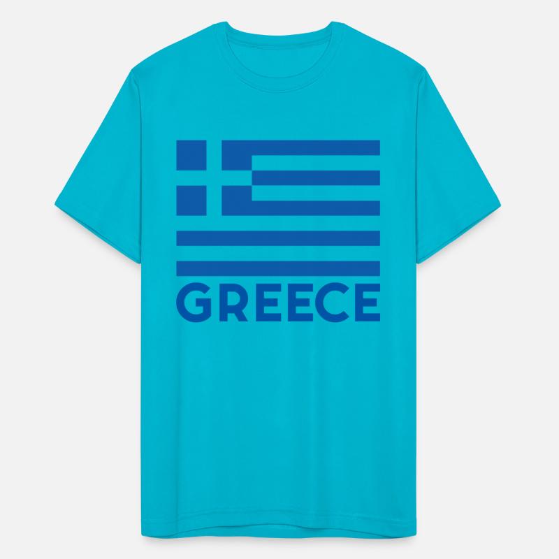 Greek Flag | Greece Hellas Hellenic Pride Vintage