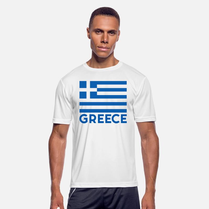 Greek Flag | Greece Hellas Hellenic Pride Vintage