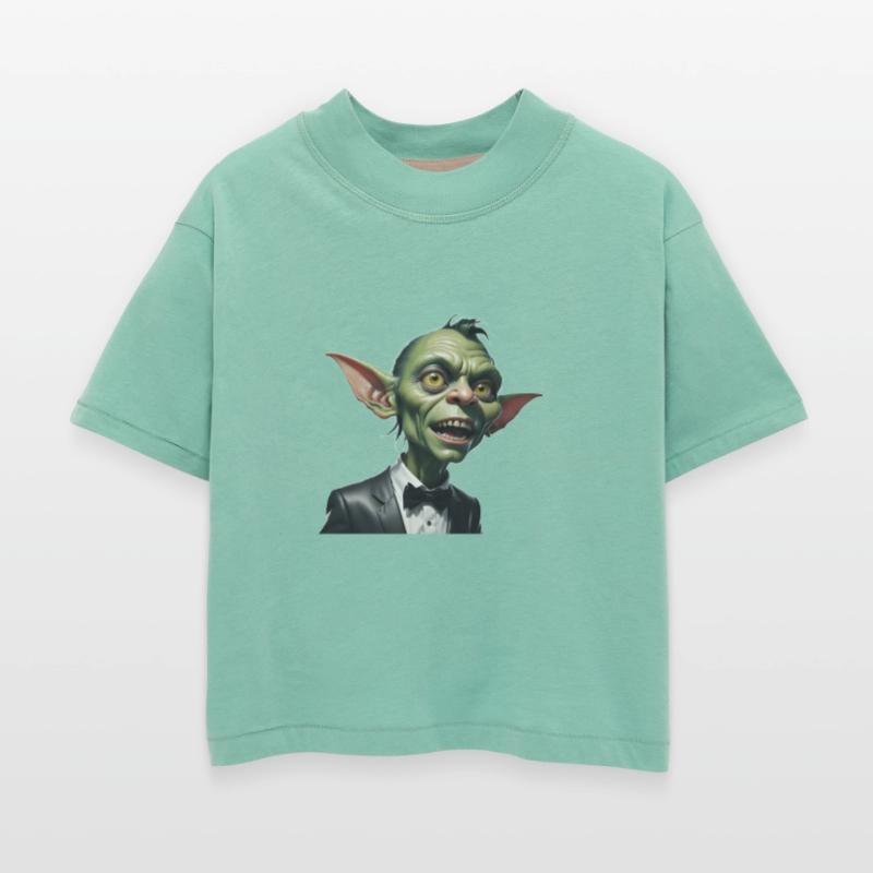 Green Goblin with Tuxedo