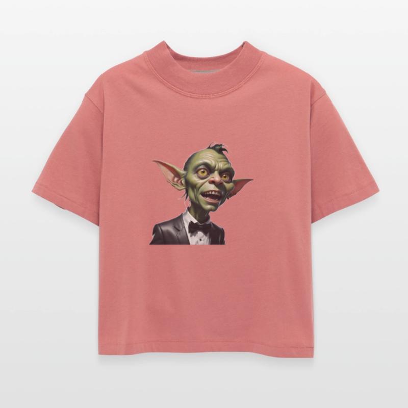 Green Goblin with Tuxedo