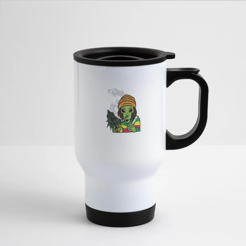 Green Guy Weed Addict Gift