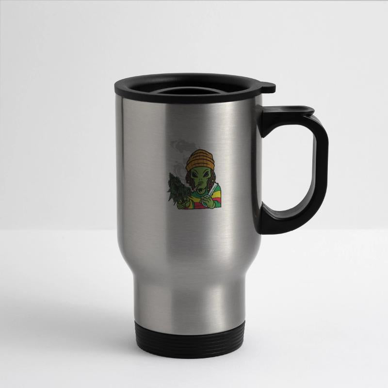 Green Guy Weed Addict Gift