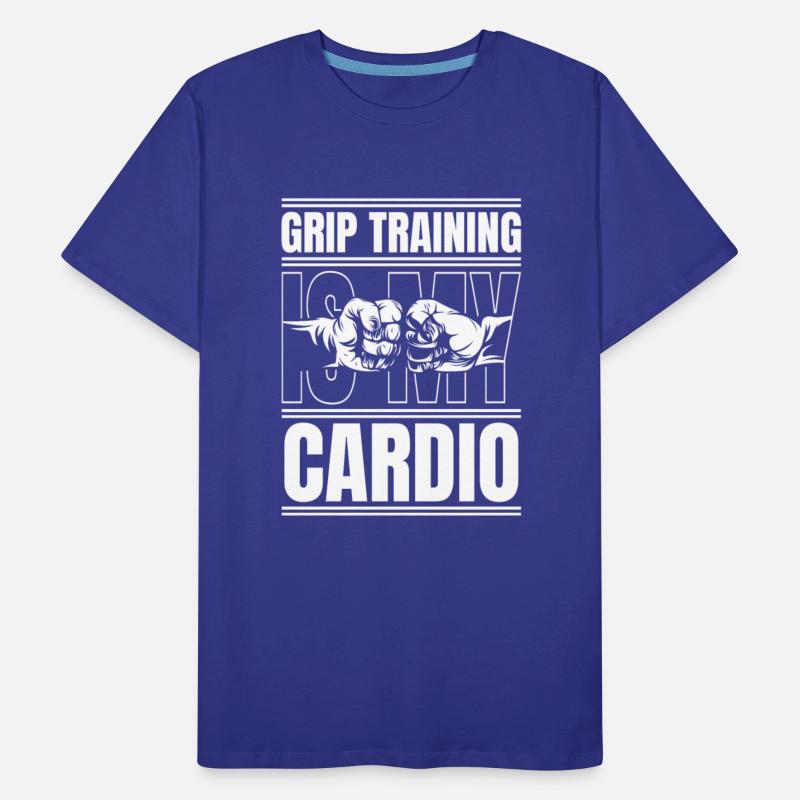 Grip Training Is My Cardio Exercise Techniques