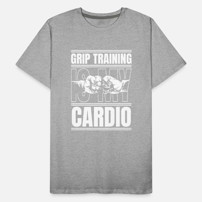 Grip Training Is My Cardio Exercise Techniques