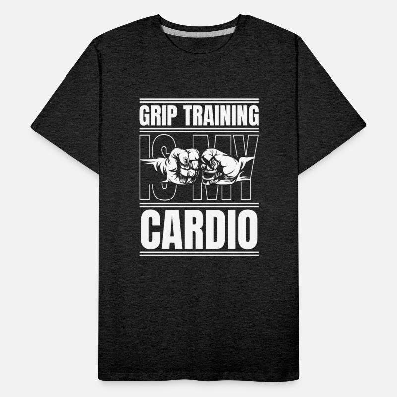 Grip Training Is My Cardio Exercise Techniques