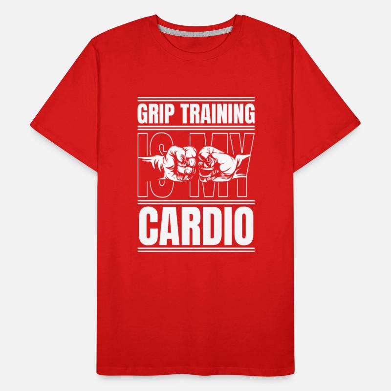 Grip Training Is My Cardio Exercise Techniques