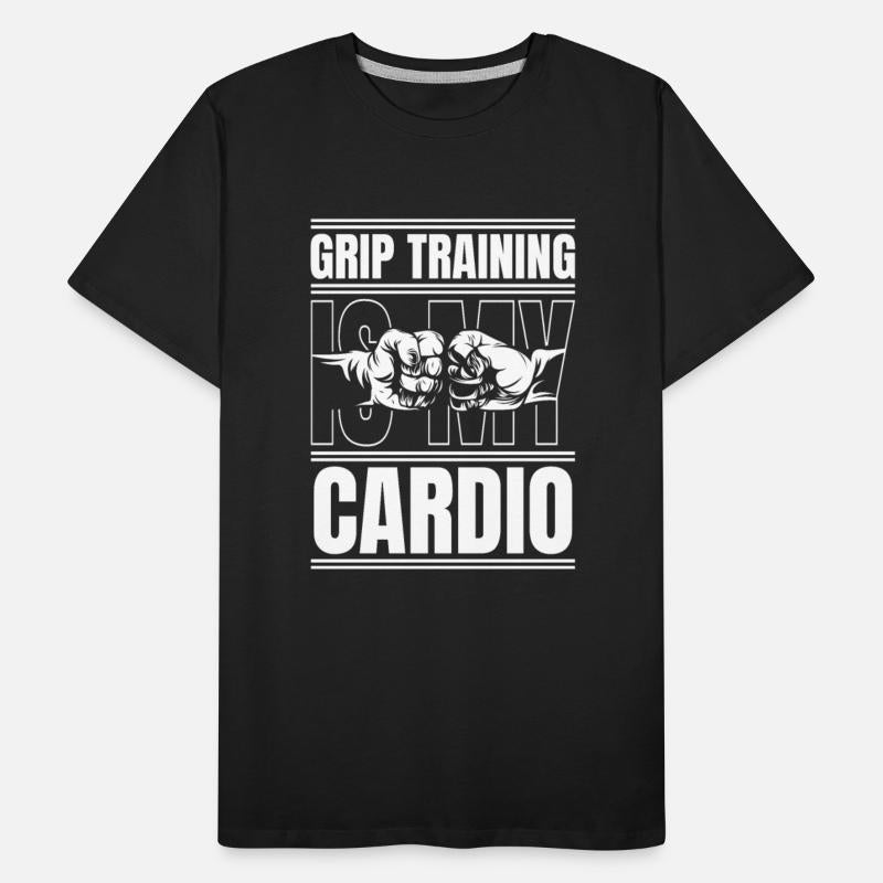 Grip Training Is My Cardio Exercise Techniques