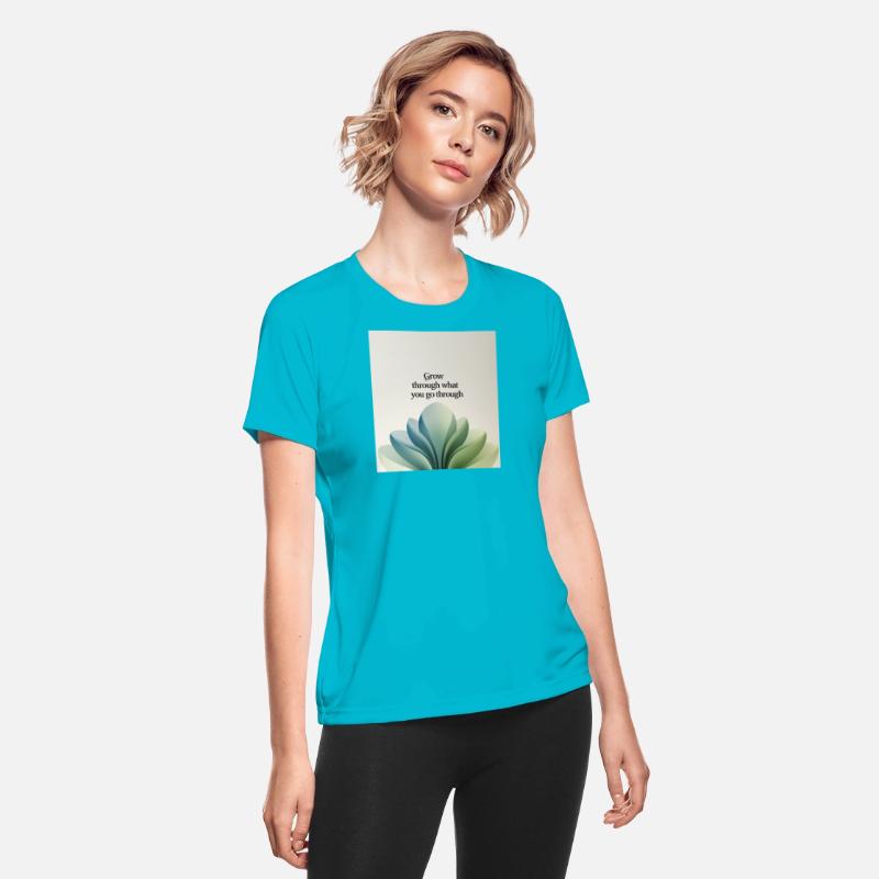 Grow Through What You Go Through Tee