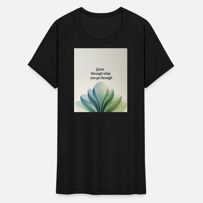Grow Through What You Go Through Tee