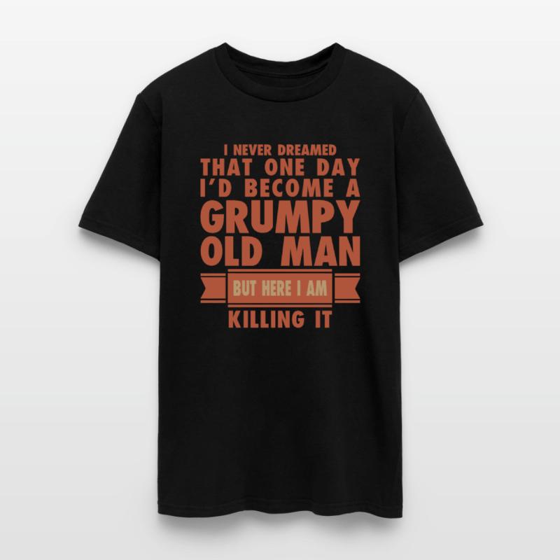 GRUMPY OLD MAN