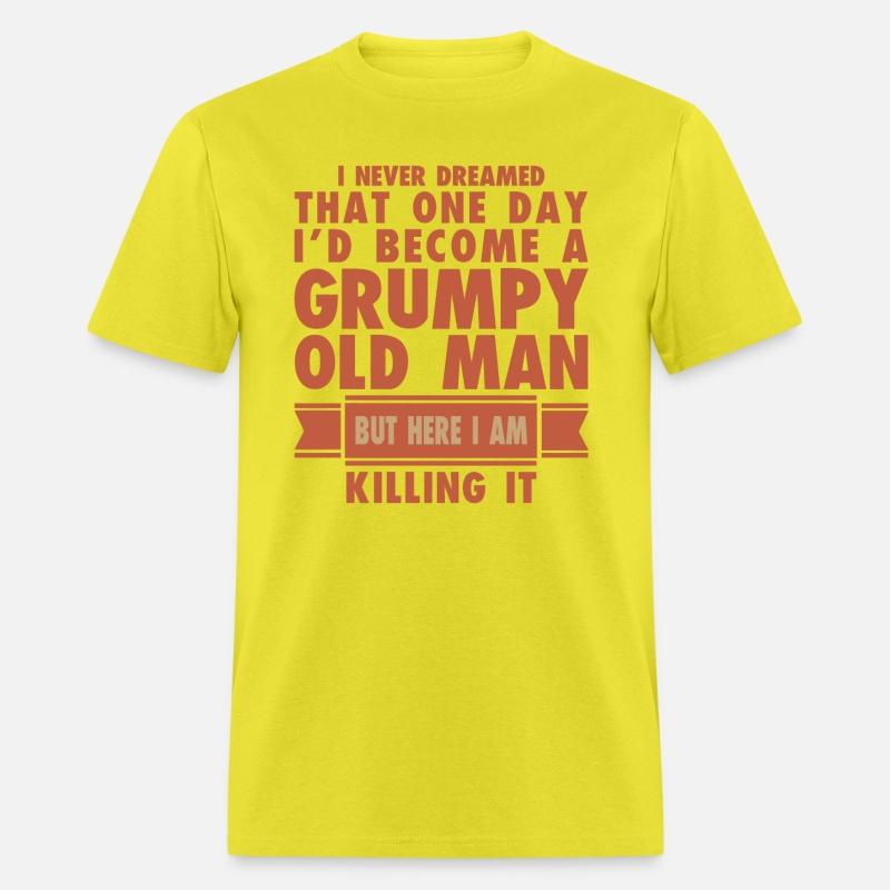GRUMPY OLD MAN