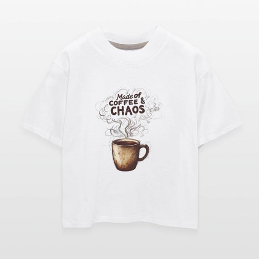 Grungy hand drawn coffee mug with steam turning