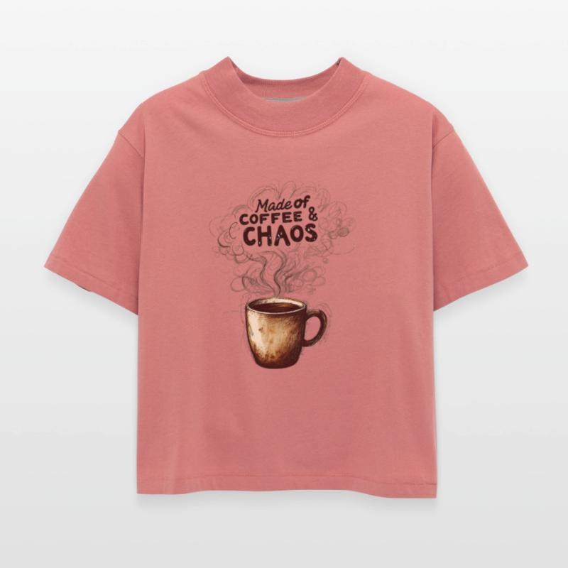 Grungy hand drawn coffee mug with steam turning