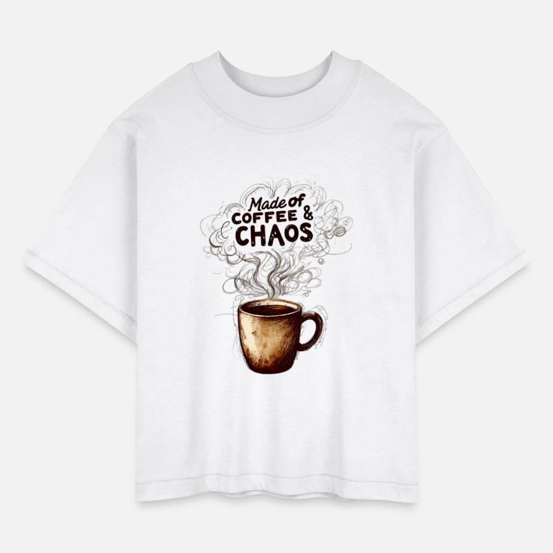 Grungy hand drawn coffee mug with steam turning