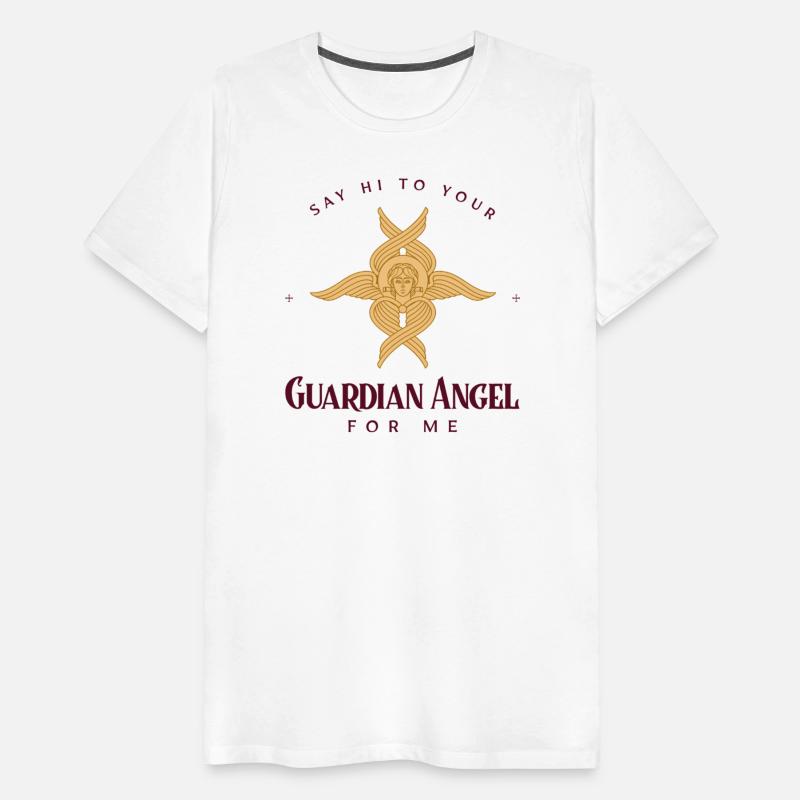 Guardian Angel Emblem Design