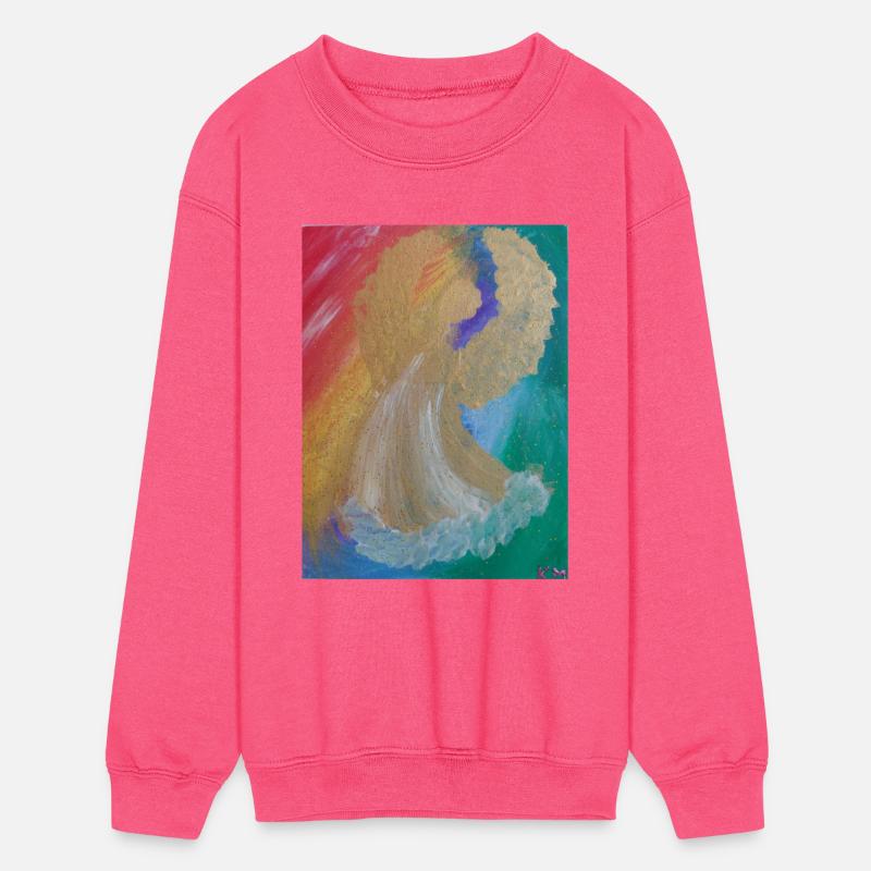 guardian angel power angel and rainbow angel