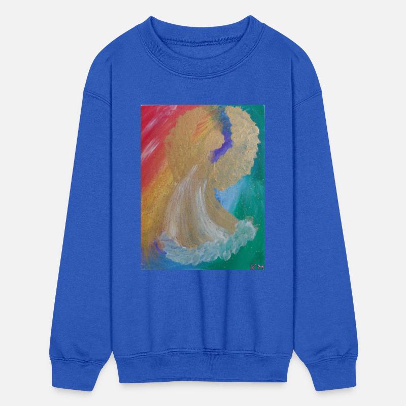 guardian angel power angel and rainbow angel