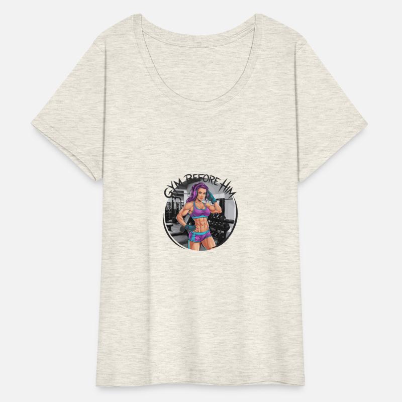 Gym Before Him for a Sporty women