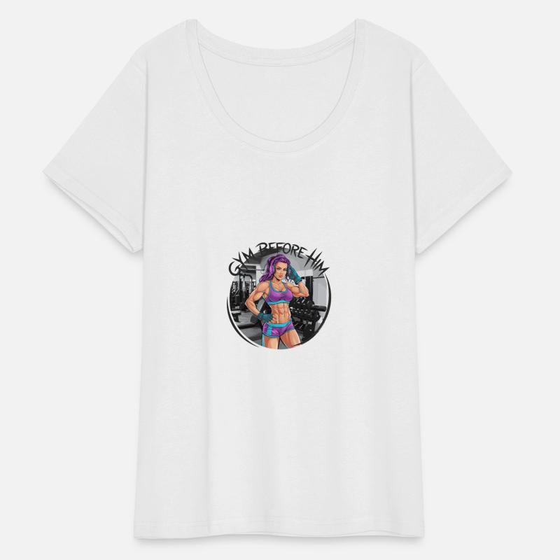 Gym Before Him for a Sporty women