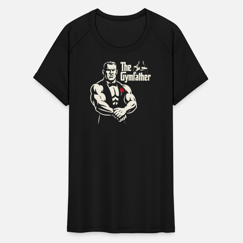 Gymfather tee for true fitness bosses