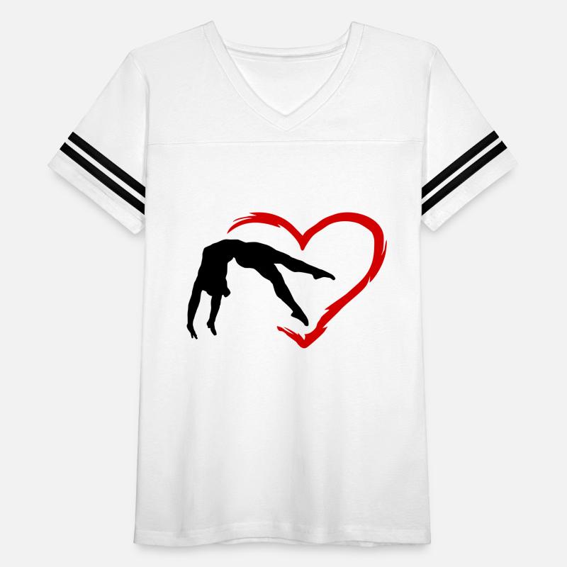 Gymnastics, Gymnast and Heart