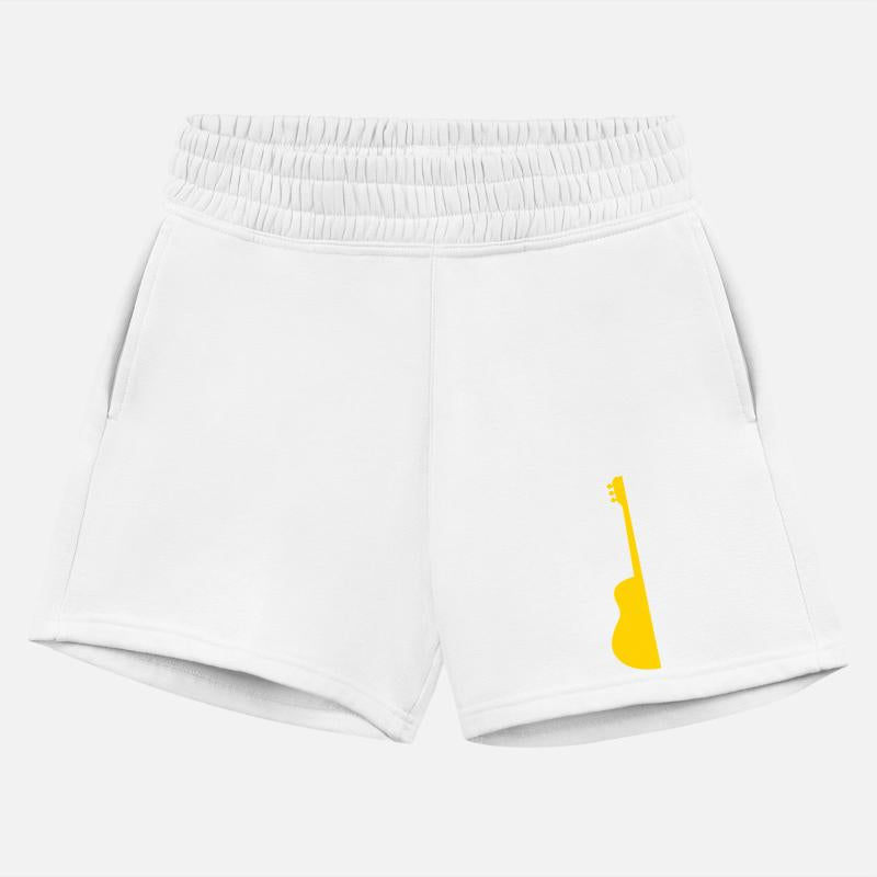 half guitar guitarist play