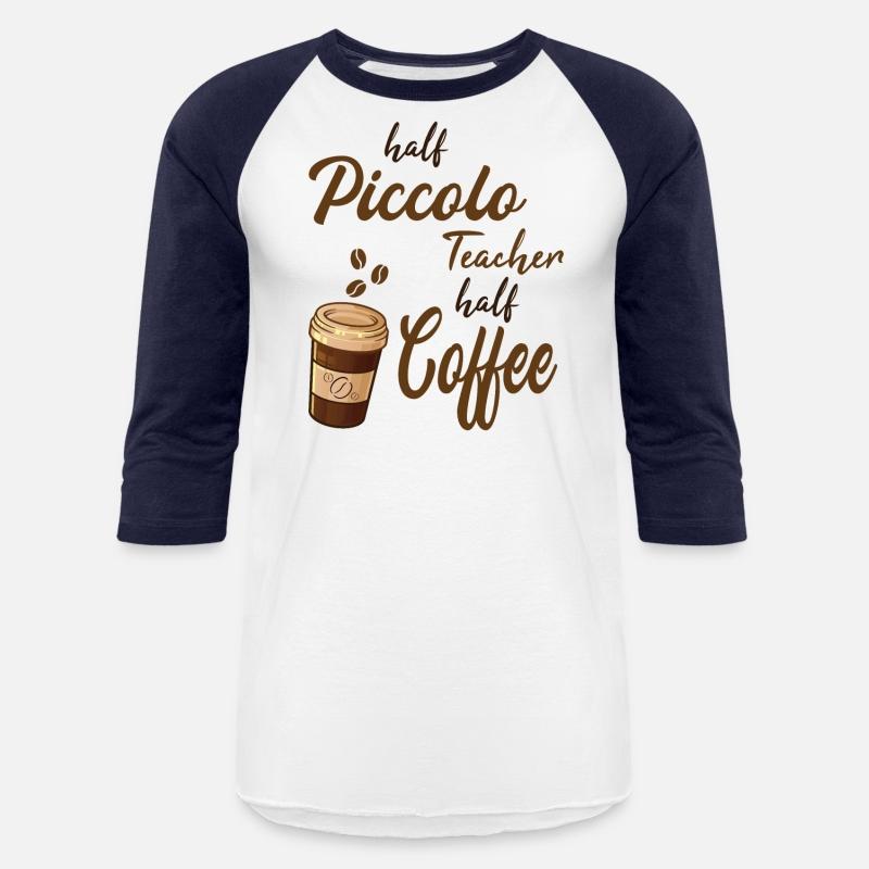 Half Piccolo Teacher Half Coffee