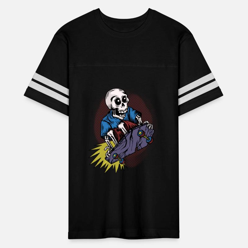 Halloween Gift Killer Skeleton Murderer Skater