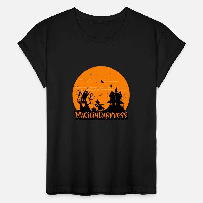 Halloween Magic in Darkness