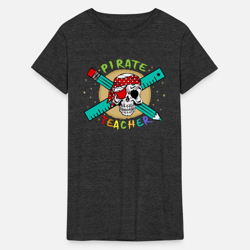 Halloween Pirate Teacher