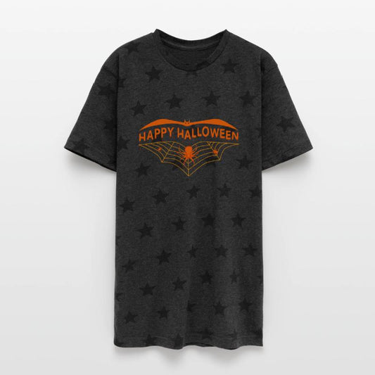 Halloween spiders bats spider web