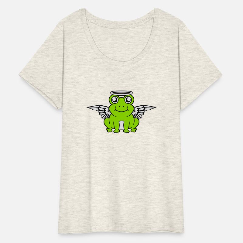 halo wings frog angel