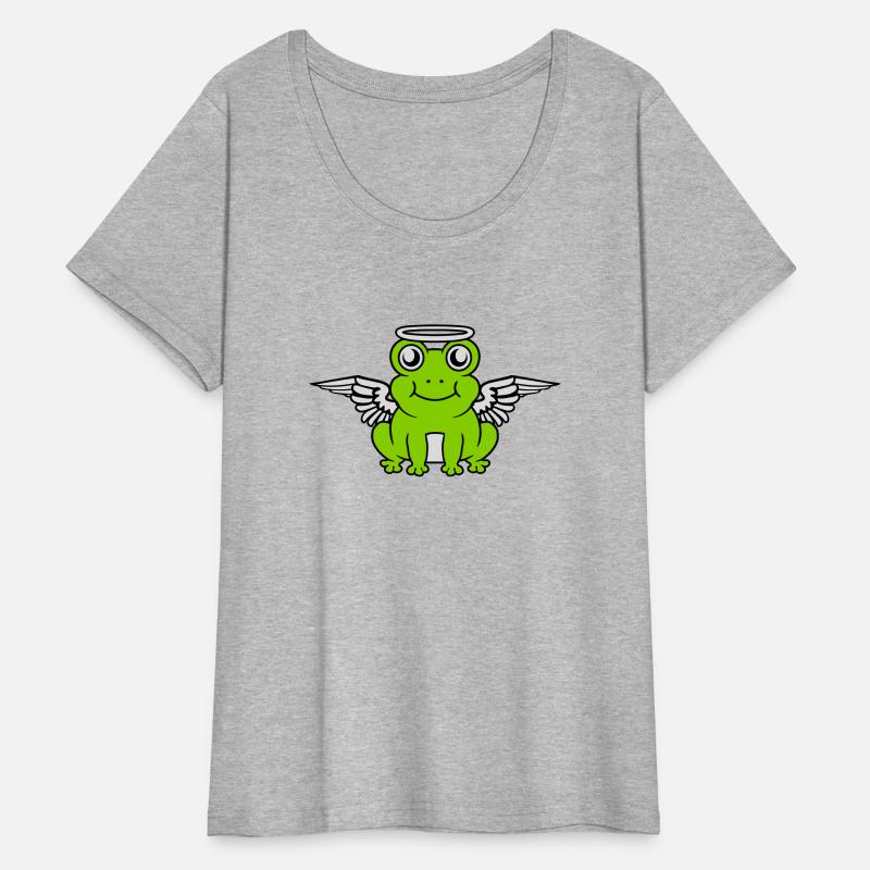 halo wings frog angel