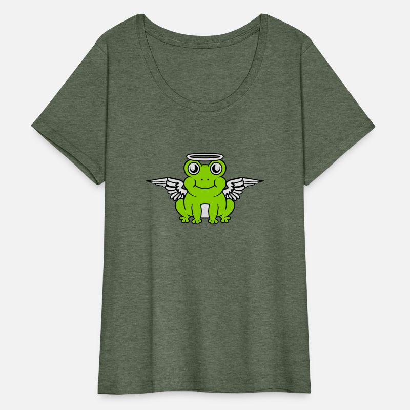 halo wings frog angel