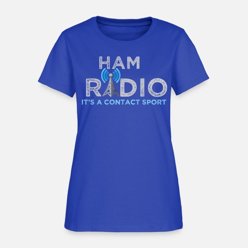 Ham Radio Its A Contact Sport Ham Radio
