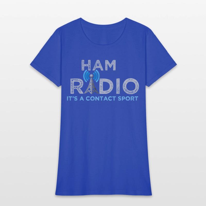 Ham Radio Its A Contact Sport Ham Radio