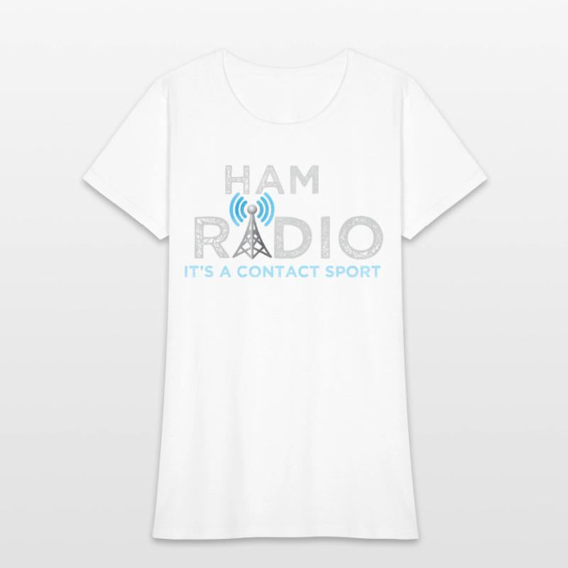 Ham Radio Its A Contact Sport Ham Radio