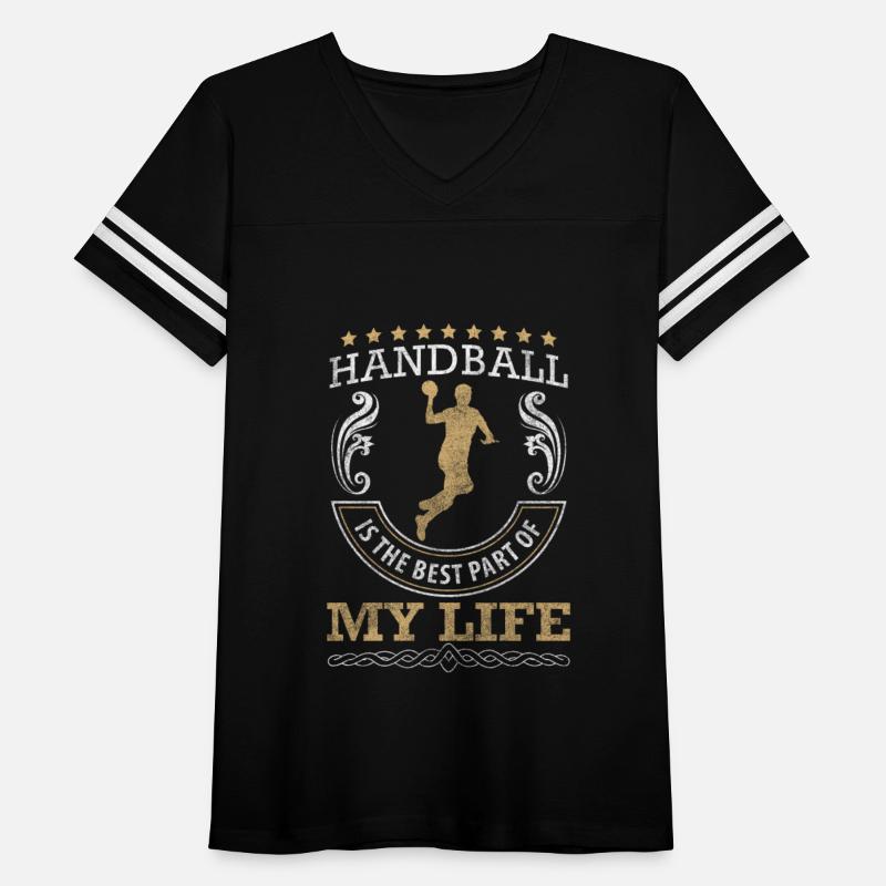 Handball Players Winner Training Goal