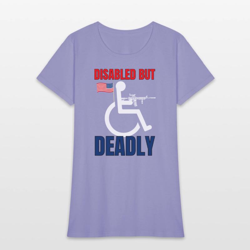 Handicap Disabled But Deadly