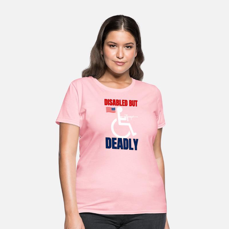 Handicap Disabled But Deadly