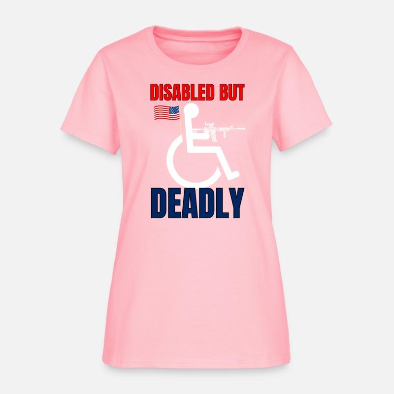 Handicap Disabled But Deadly