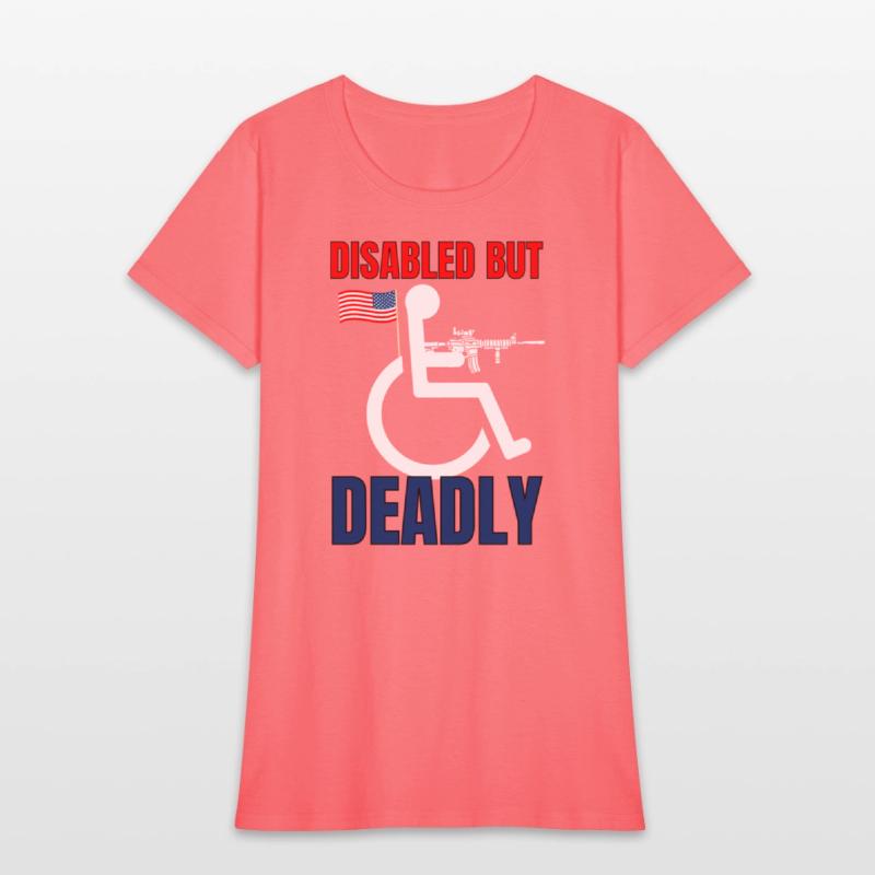 Handicap Disabled But Deadly