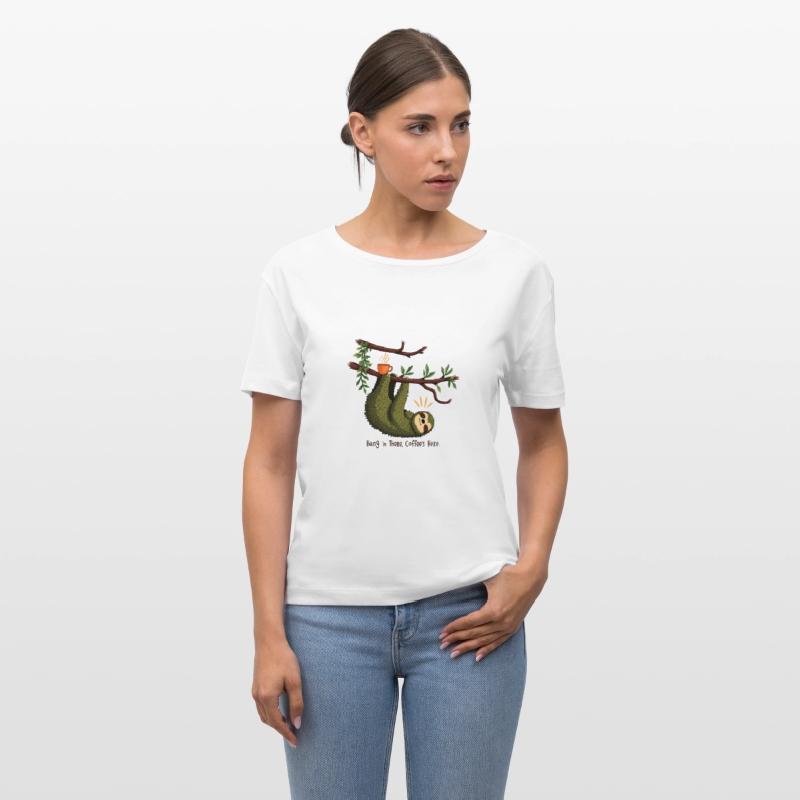 Hang in There, Coffee's Here - Sloth & Boost