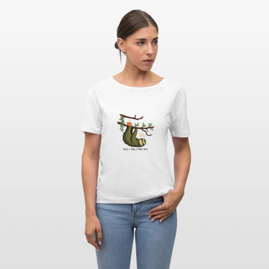 Hang in There, Coffee's Here - Sloth & Boost