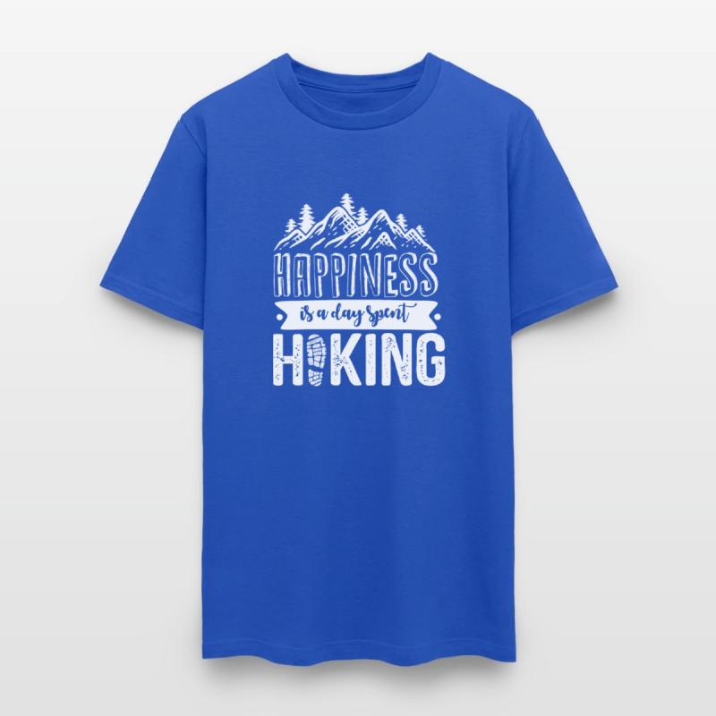 Happiness Is A Day Spent Hiking, Wanderlust