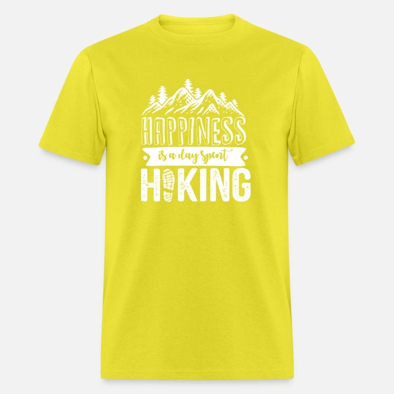 Happiness Is A Day Spent Hiking, Wanderlust